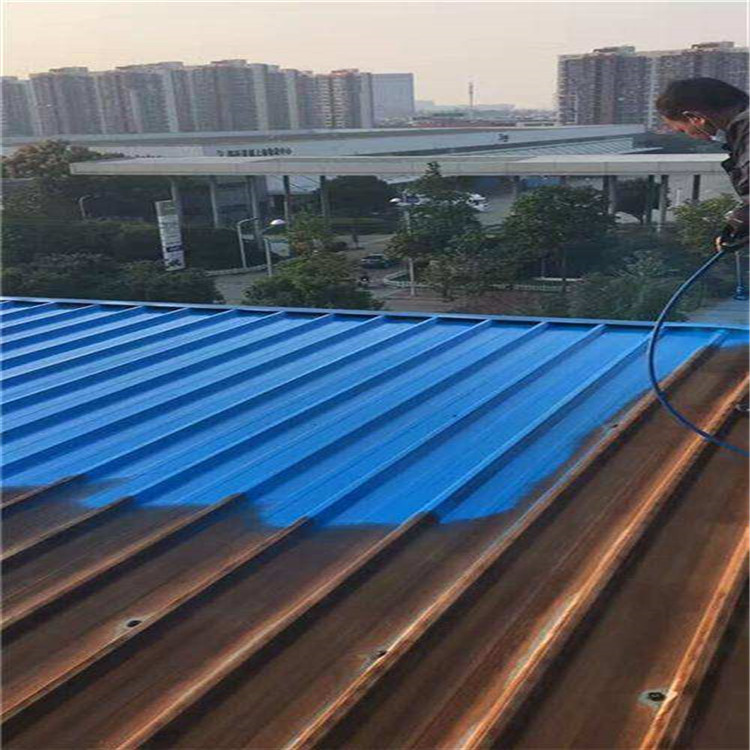 波密彩钢瓦喷漆翻新服务