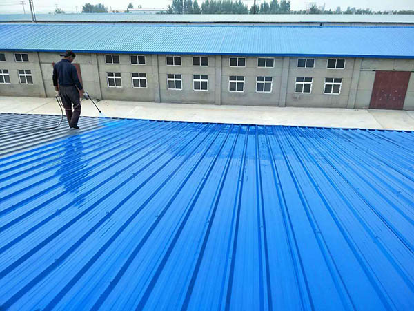 波密 彩钢瓦喷漆翻新工业厂房、仓库